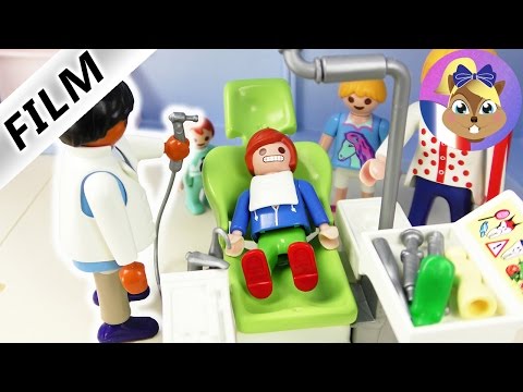 Playmobil chez le dentiste