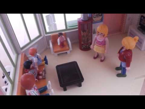 Vidéo de playmobil en français super nanny