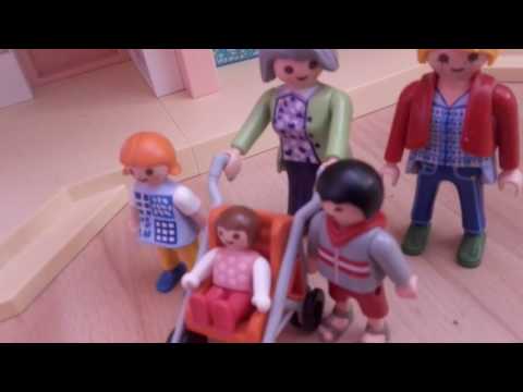 Vidéo de playmobil en français super nanny