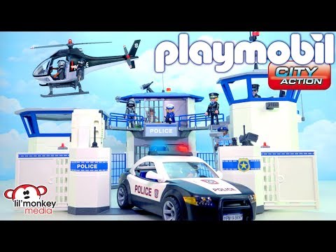Youtube playmobil police in english