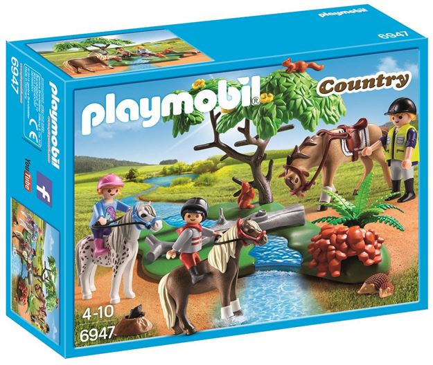 Playmobil country estábulo