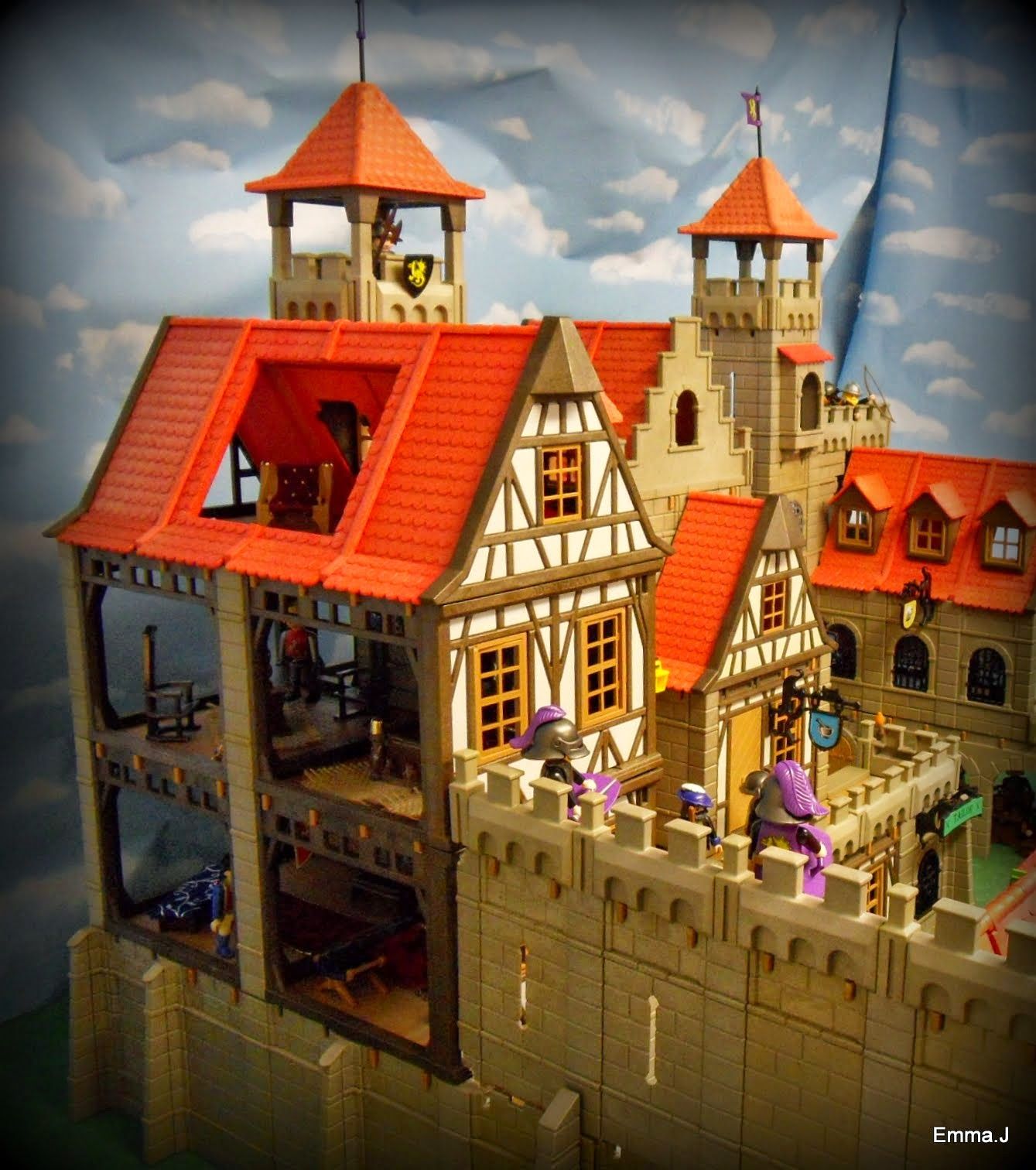 Playmobil chateau anglais