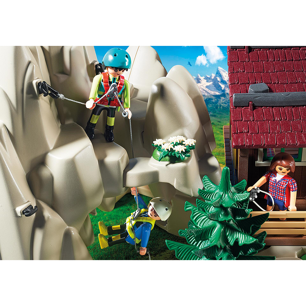 Playmobil action kletterfels
