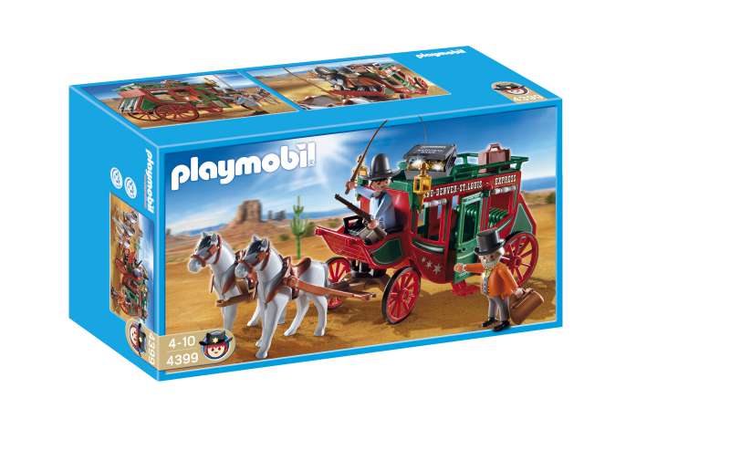 Playmobil cowboys en indianen