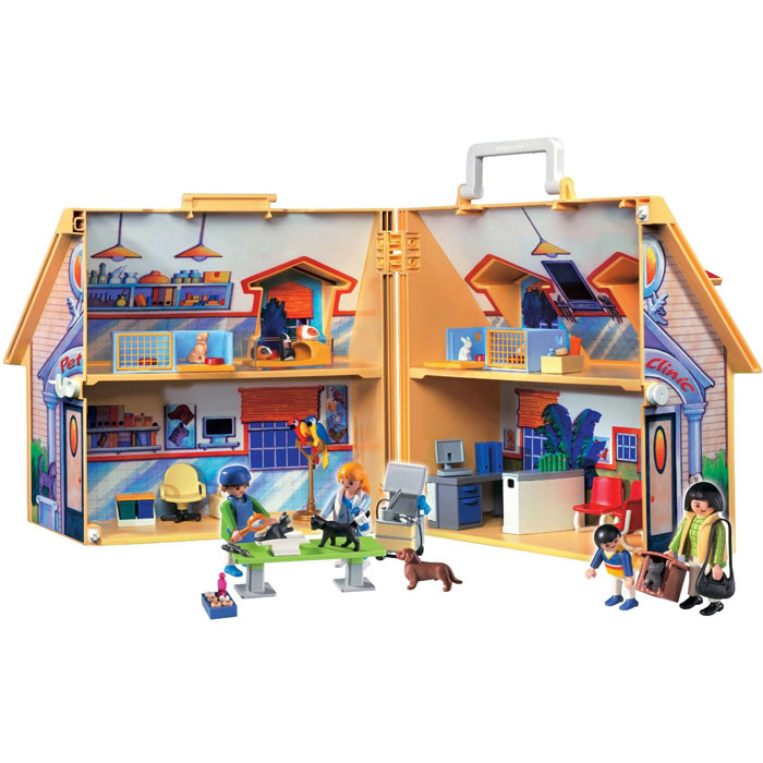 Playmobil valigetta barbecue