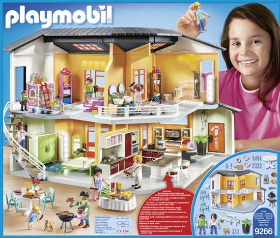 Playmobil city life woonhuis
