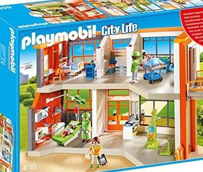 Playmobil grand hotel cdiscount