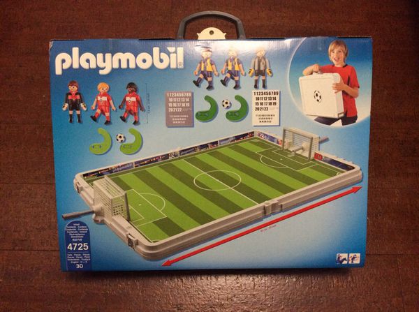 Playmobil 4725 football match playset