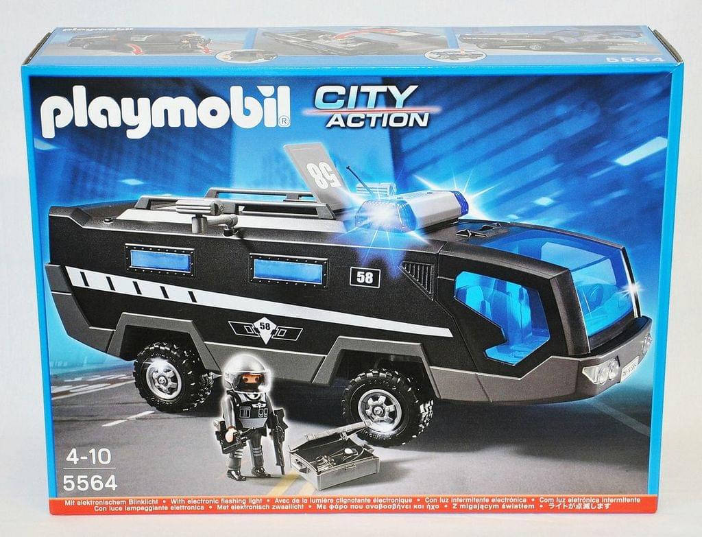 Playmobil city action einsatztruck