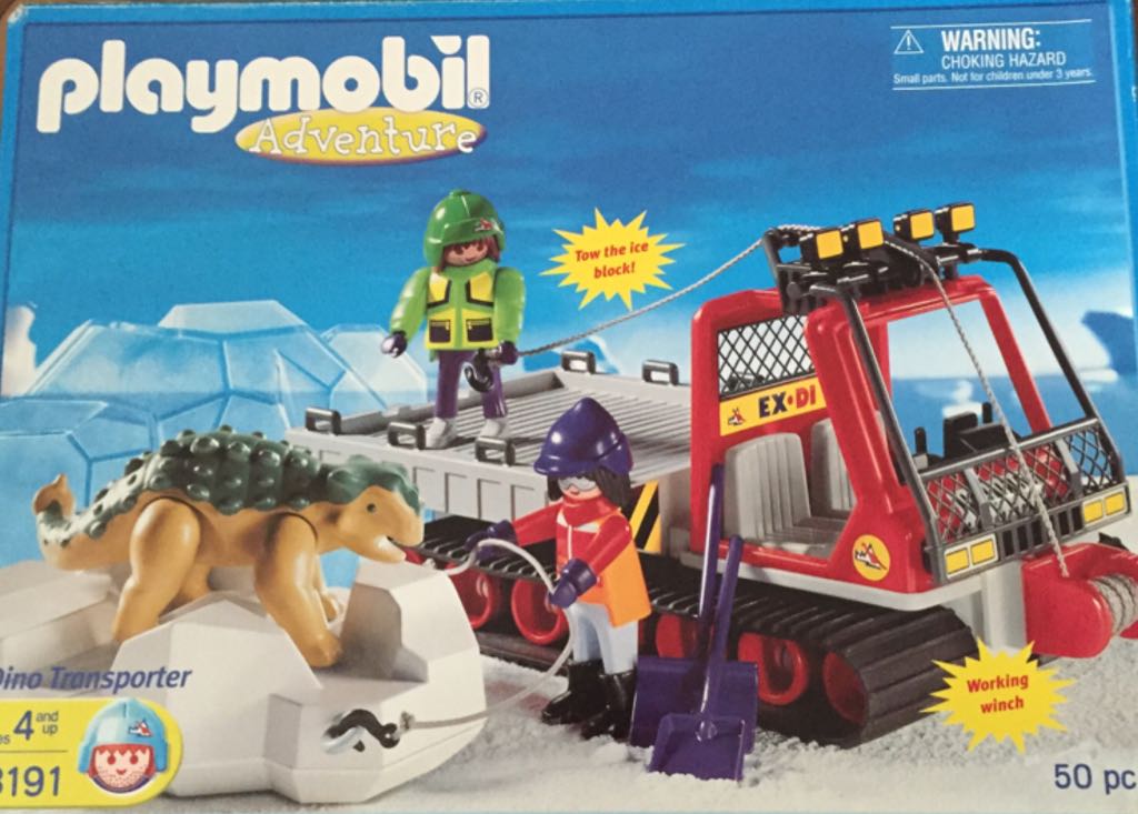 Playmobil dino app