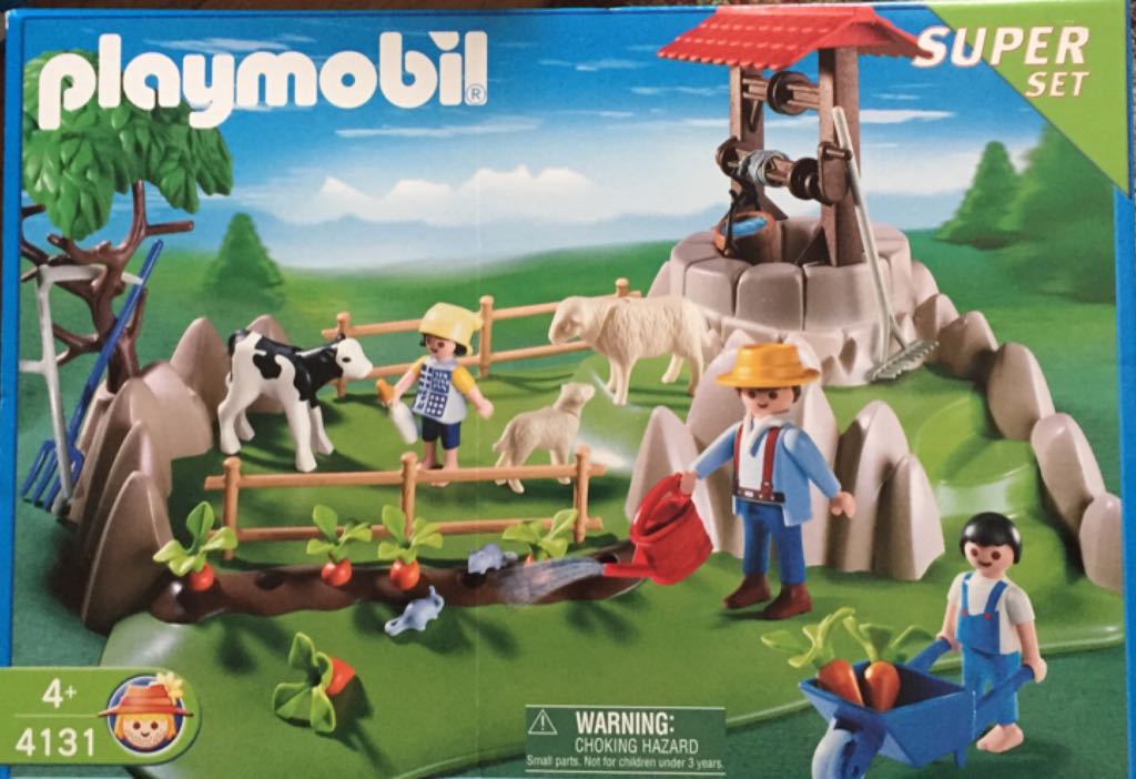 Playmobil country superset