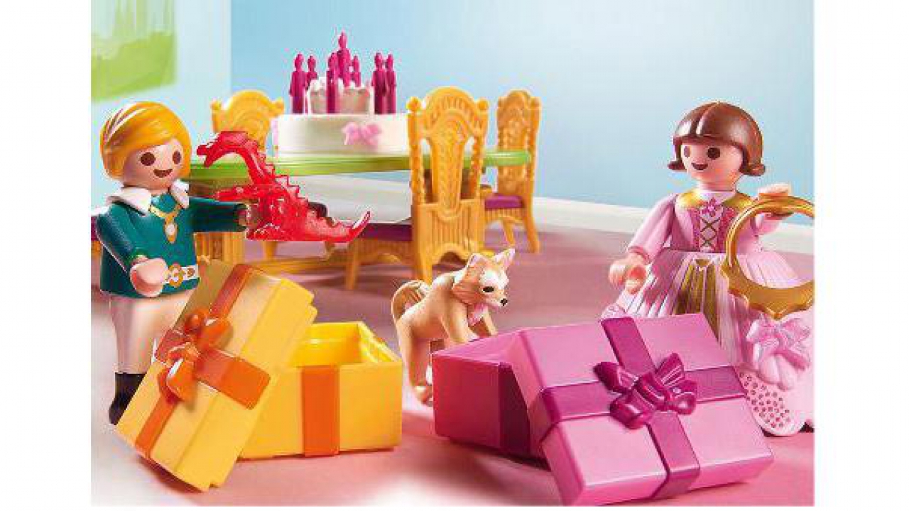 Playmobil anniversaire princier