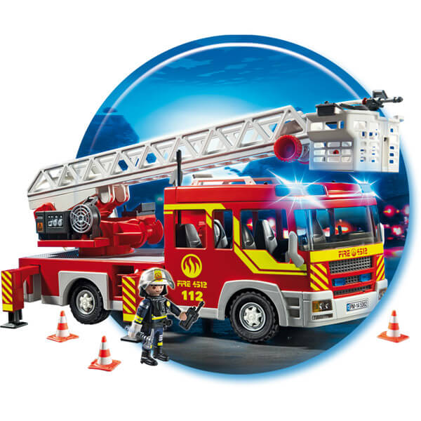 Playmobil pompier pas cher
