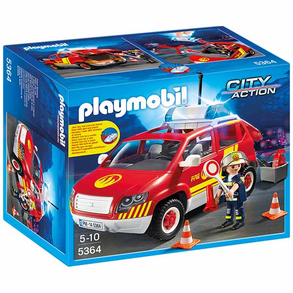 Camion playmobil pompier jouet club