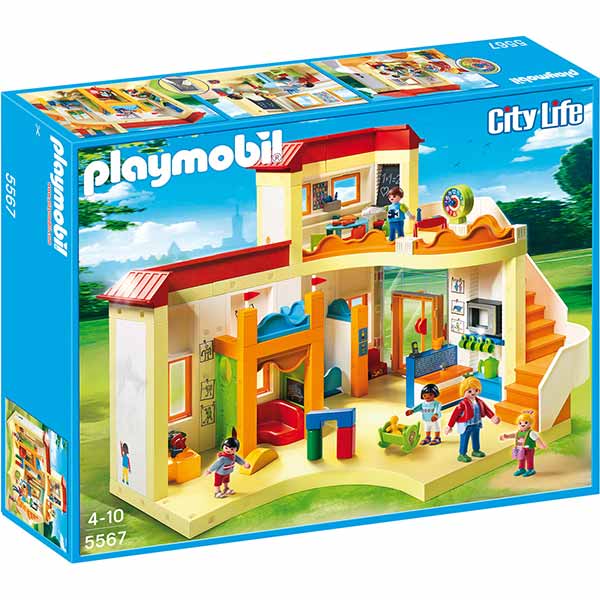 Playmobil hopital jouet club