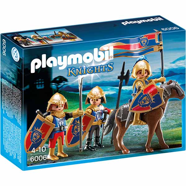 Playmobil bateau chevalier