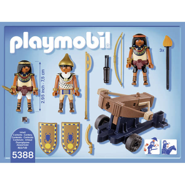 Playmobil pharaon video
