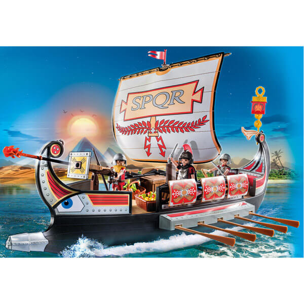 Bateau romain playmobil amazon