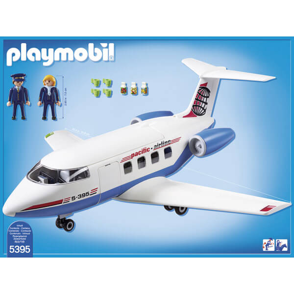 Avion playmobil 5395 maxi toys