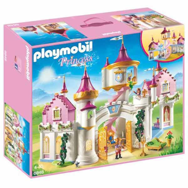 Chateau playmobil princesse jouet club
