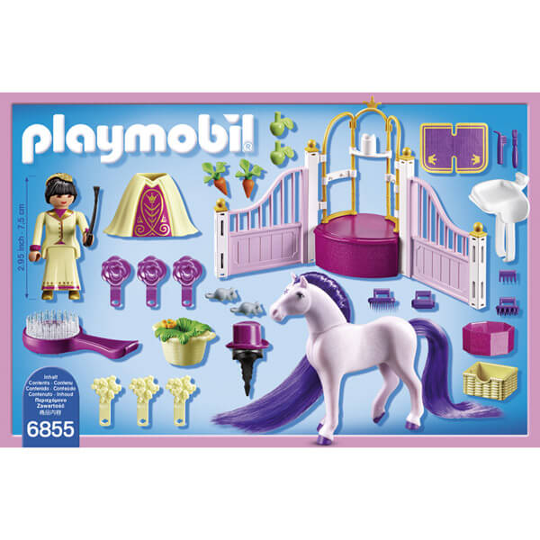 Playmobil chateau princesse jouet club