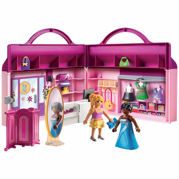 Commissariat police playmobil jouet club
