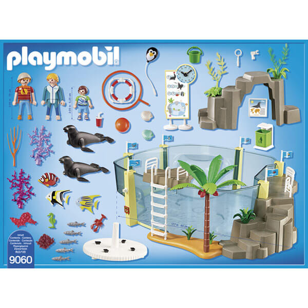 Playmobil piscine plongeoir