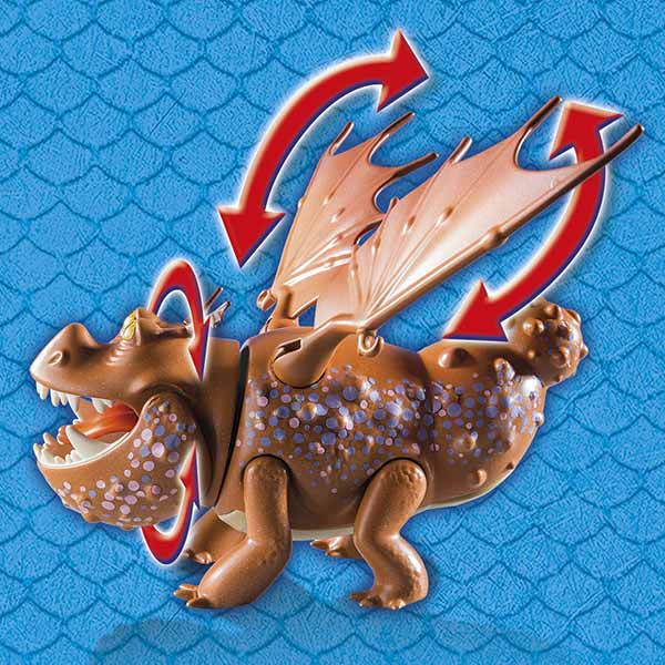 Playmobil dragon bulldog