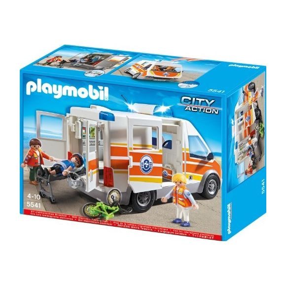 Playmobil city ambulance