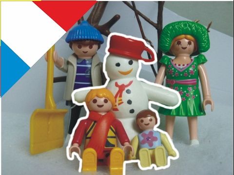 Playmobil en français la famille hauser