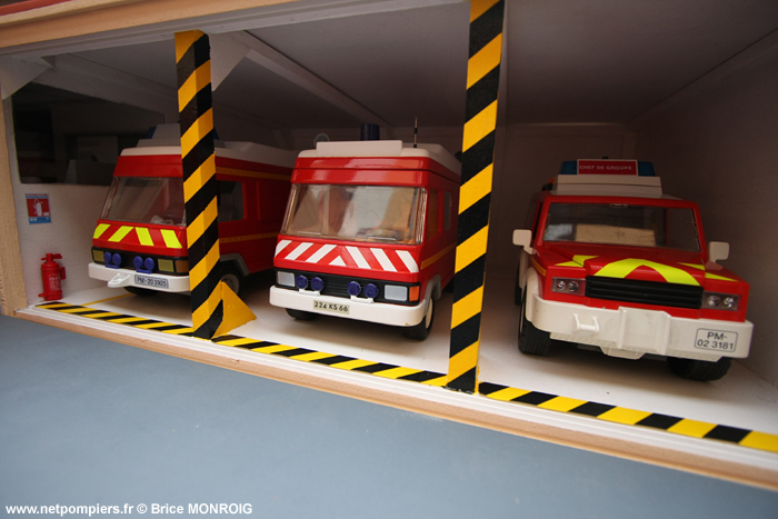 Playmobil pompier ambulance