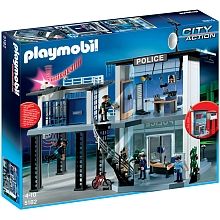 Playmobil police tesco