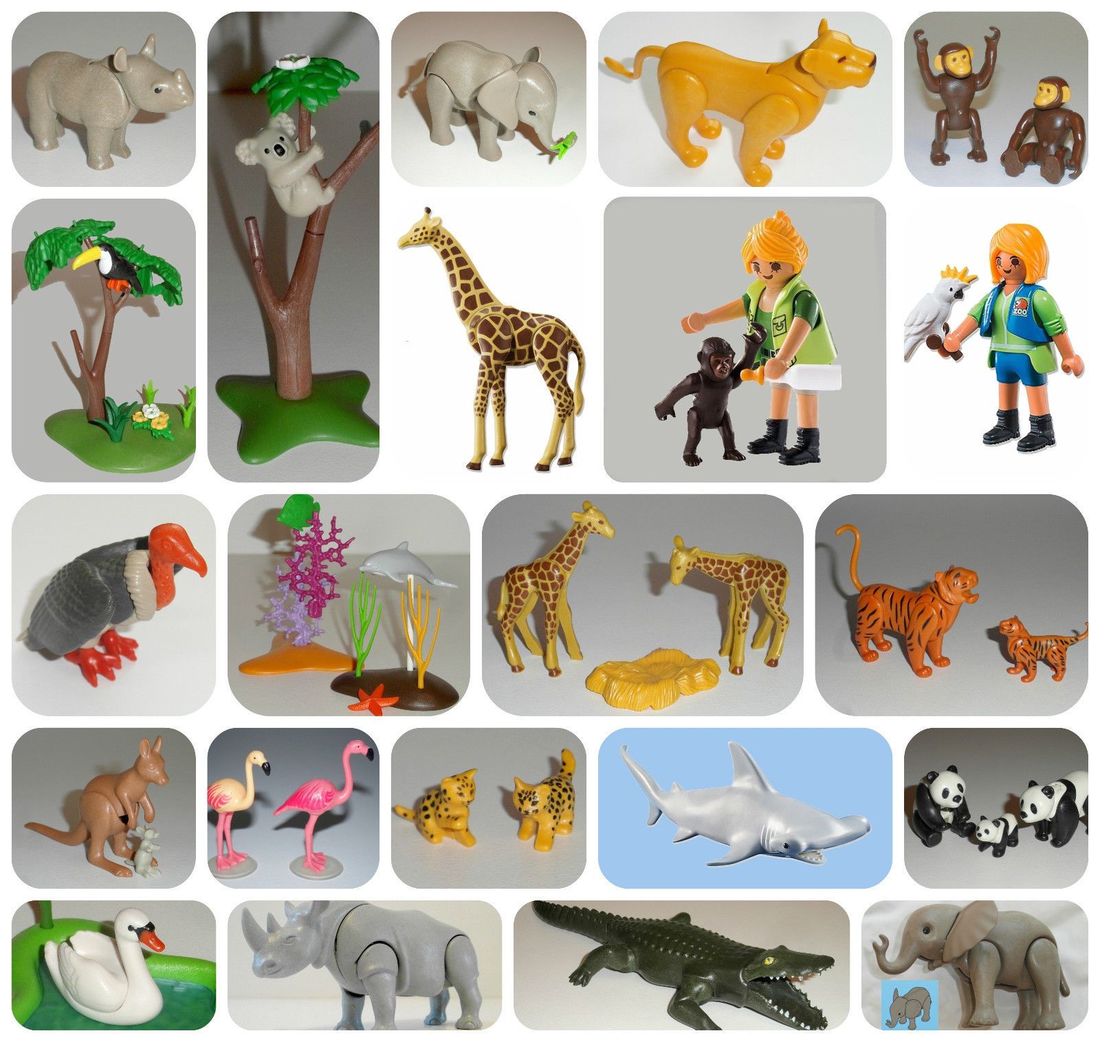 Playmobil zoo safari