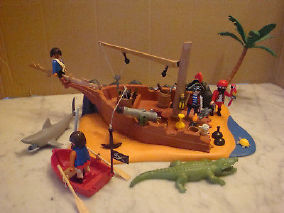 Playmobil pirate oxybul