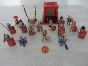 Playmobil armee romaine pas cher