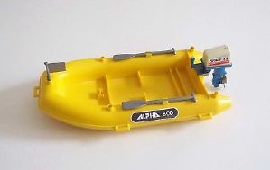 Playmobil bateau gonflable
