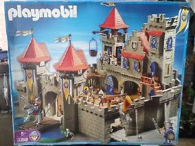 Chateau princesse playmobil occasion pas cher