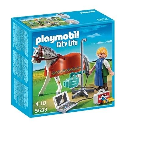 Playmobil country veterinaire