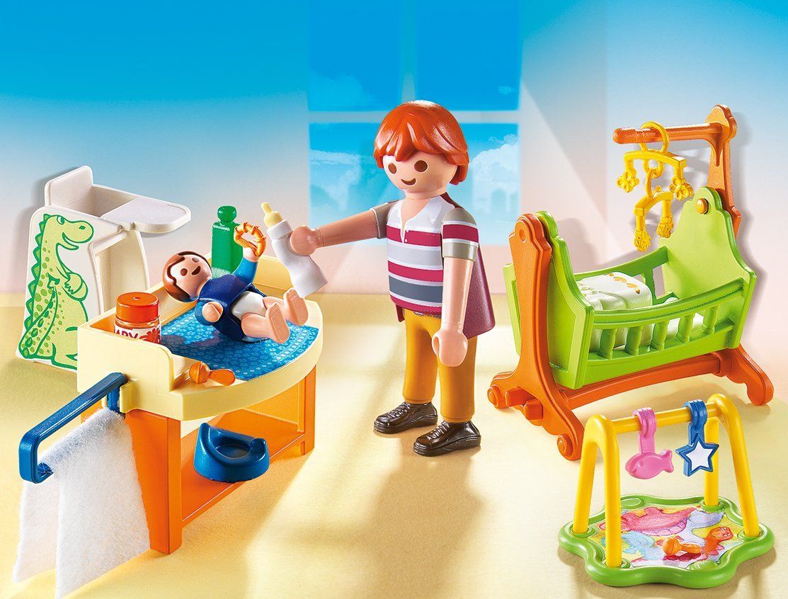 Amazon playmobil chambre bebe
