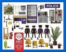 Playmobil police commissariat