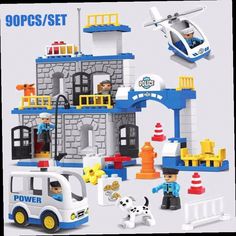 Playmobil police telecommande
