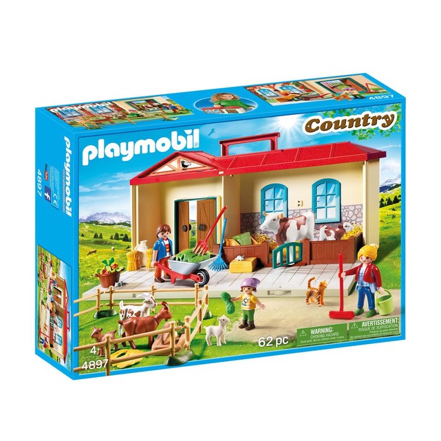 Playmobil bebe ferme