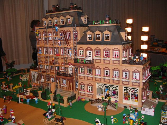 Playmobil maison vintage