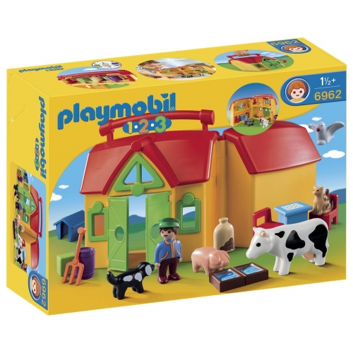 Histoire playmobil ferme