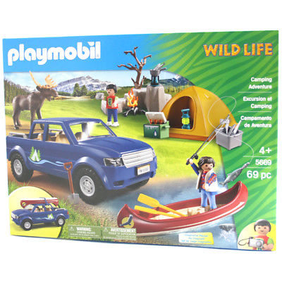 Playmobil wild life camping