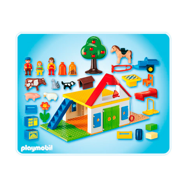 Playmobil 123 mi primera granja
