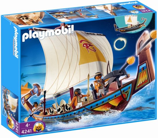 Playmobil serie egypte