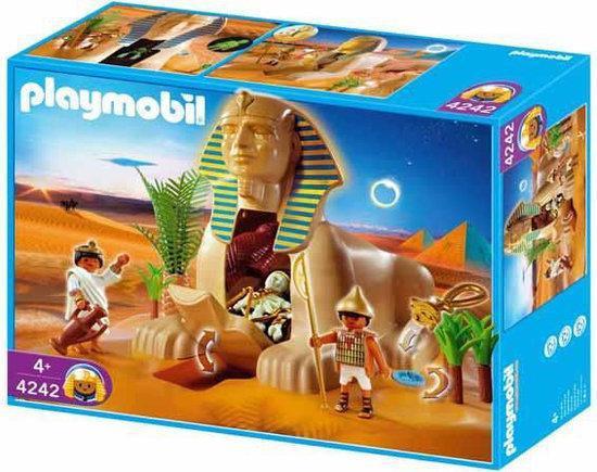 Playmobil egypte schip