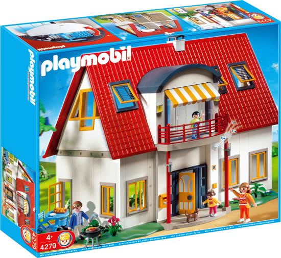 Playmobil city life huis