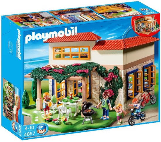 Playmobil camping zwembad